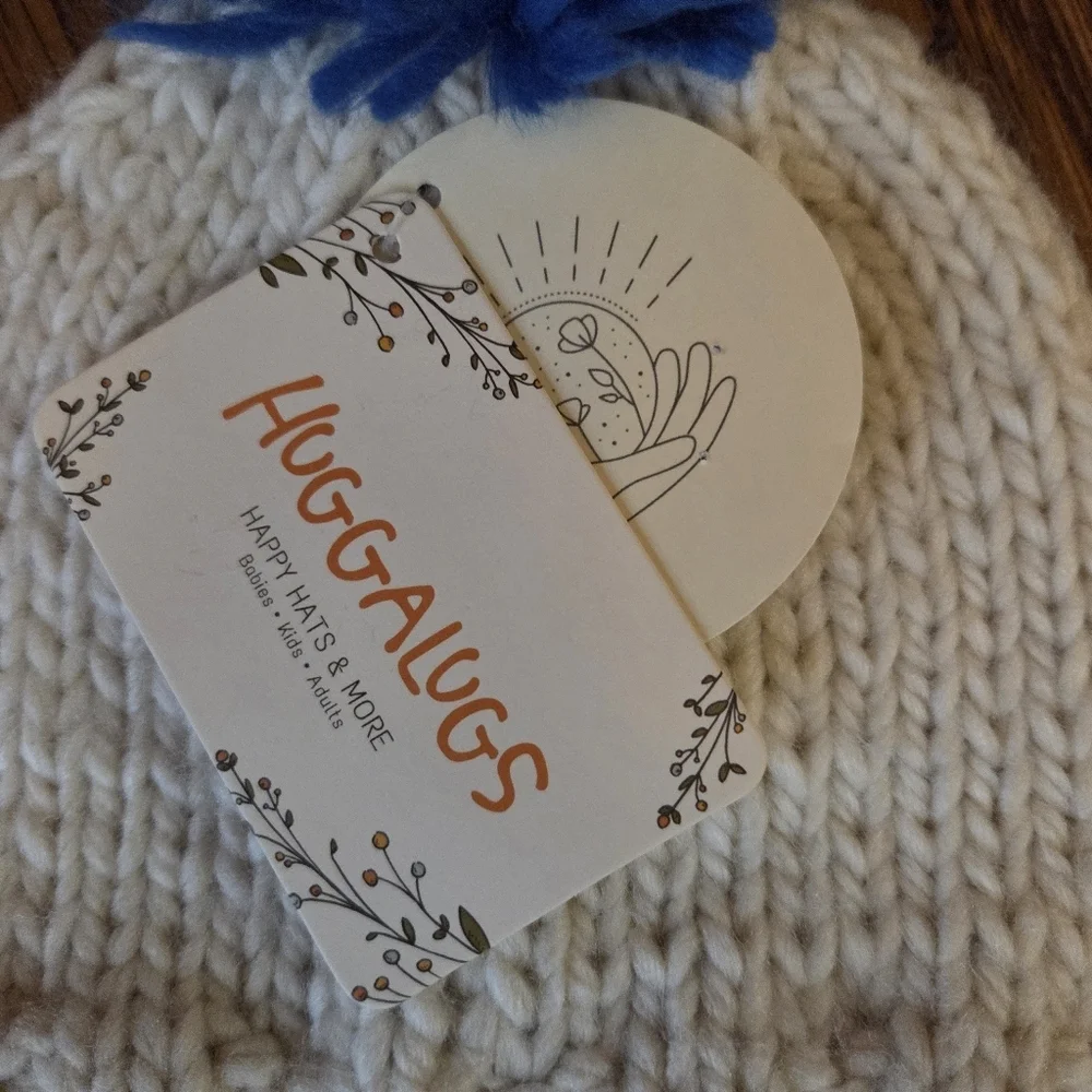 HUGGALUGS NWT Menorah Beanie Hat 0-6 Months